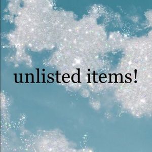 lots of fall items!!🍂